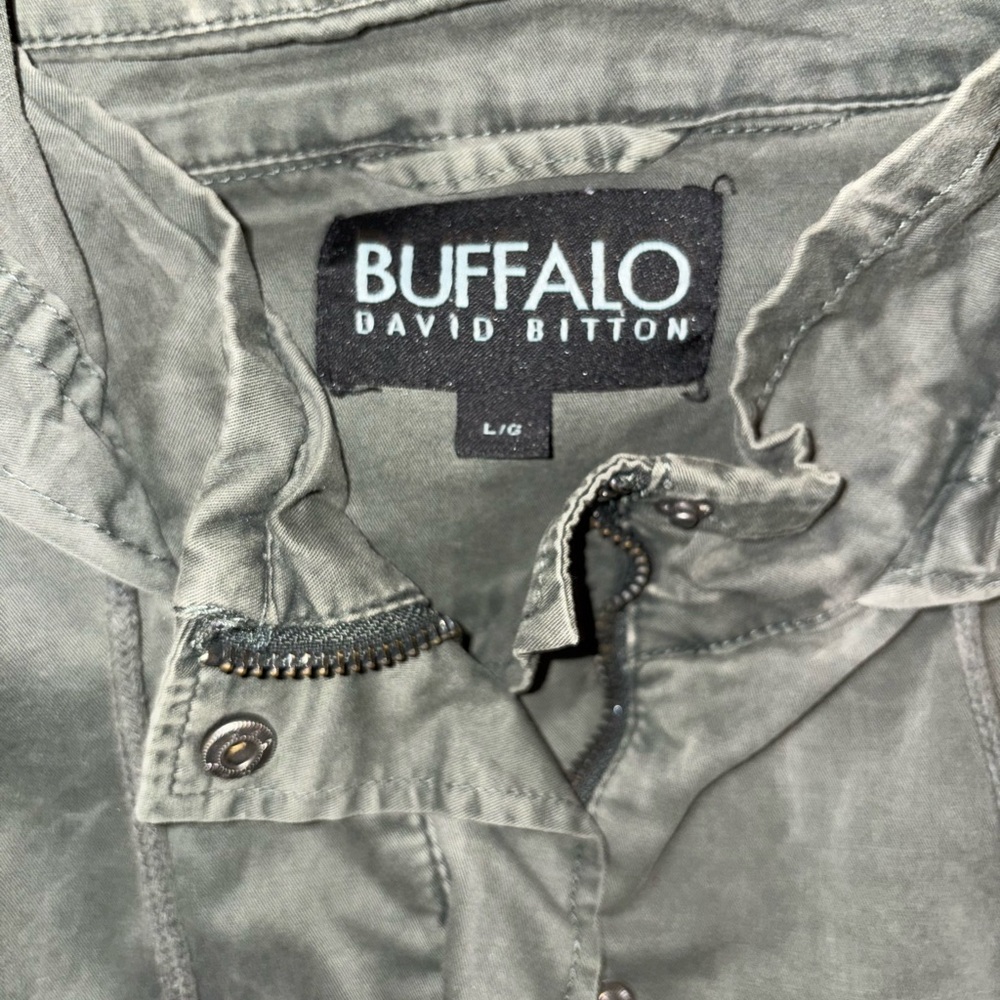 Buffalo David Bitton Olive Jacket - image 2